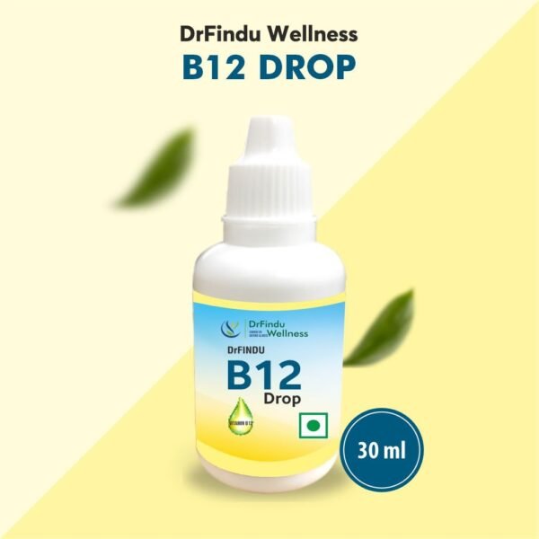 DrFindu Wellness B12 Drop