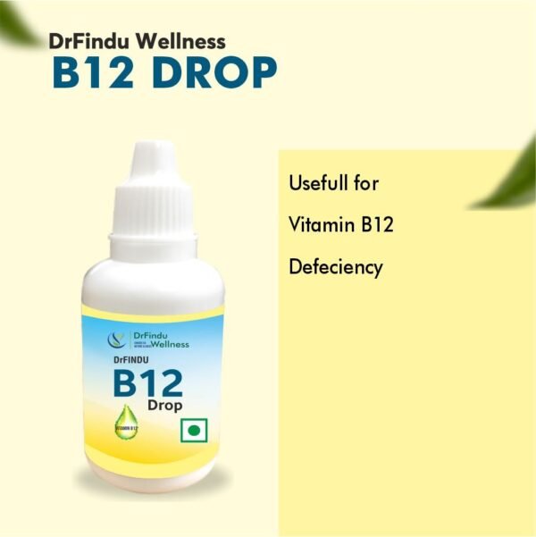 DrFindu Wellness B12 Drop (30ML) - Image 3