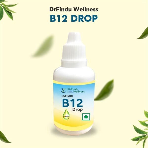 DrFindu Wellness B12 Drop (30ML) - Image 4