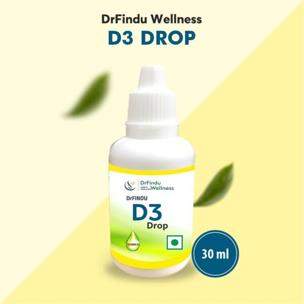 DrFindu Wellness D3 Drop