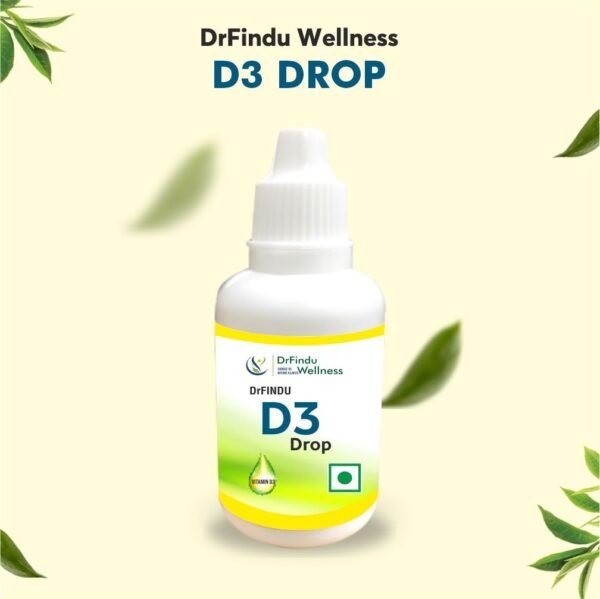 DrFindu Wellness D3 Drop (30ML) - Image 3