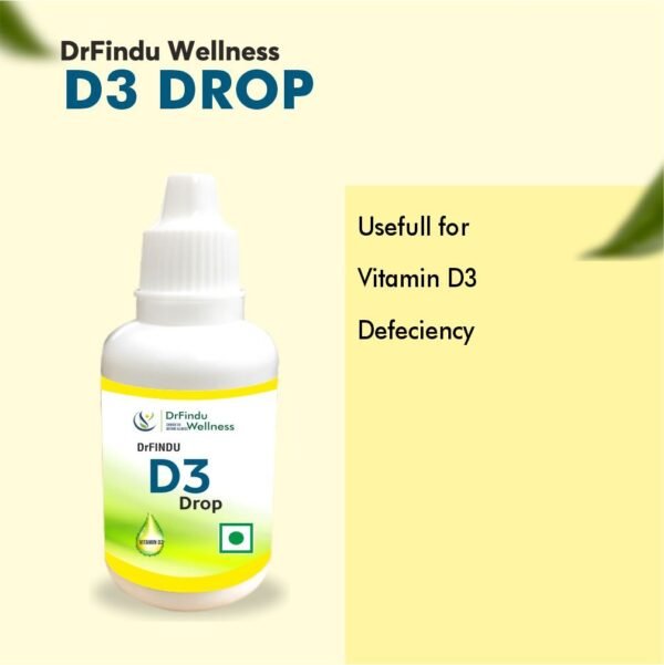 DrFindu Wellness D3 Drop (30ML) - Image 4