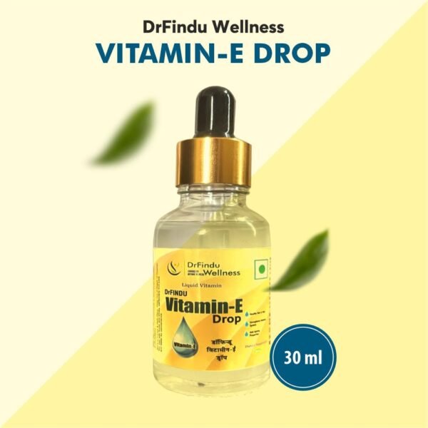 DrFindu Wellness Vitamin -E Drop