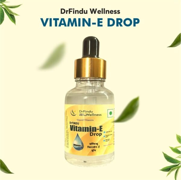 DrFindu Wellness Vitamin E Drop - Image 3