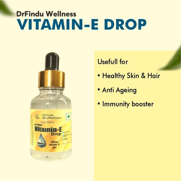 DrFindu Wellness Vitamin E Drop - Image 4