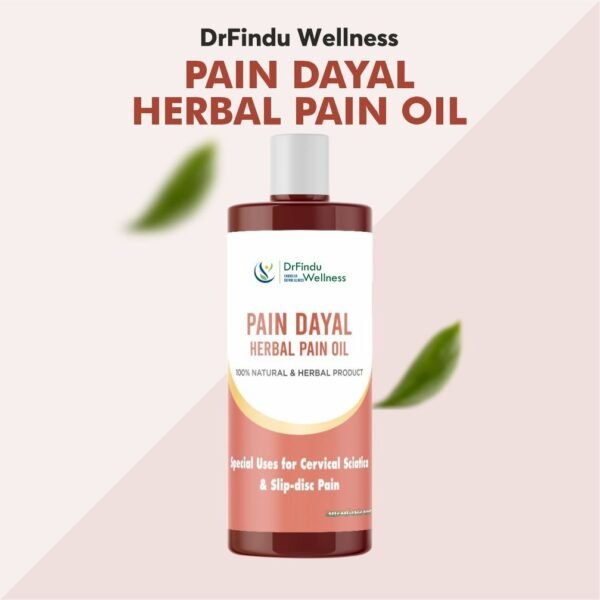 DrFindu Wellness Pain Dayal oil