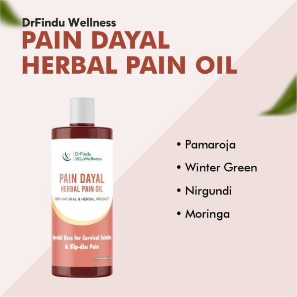 DrFindu Wellness Pain Dayal oil - Image 3