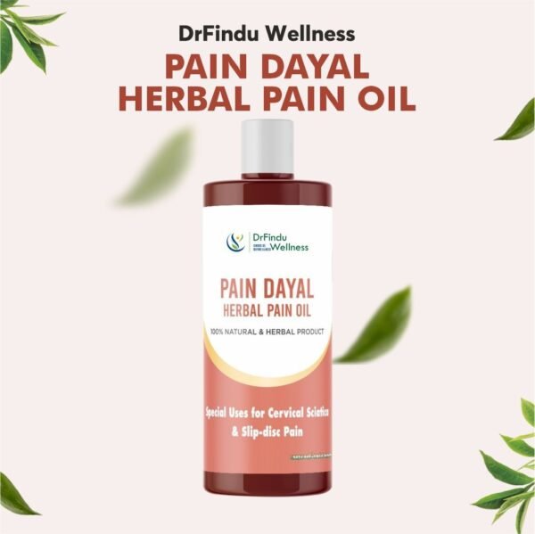 DrFindu Wellness Pain Dayal oil - Image 4