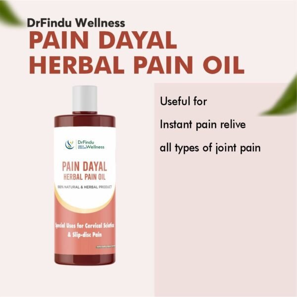 DrFindu Wellness Pain Dayal oil - Image 5
