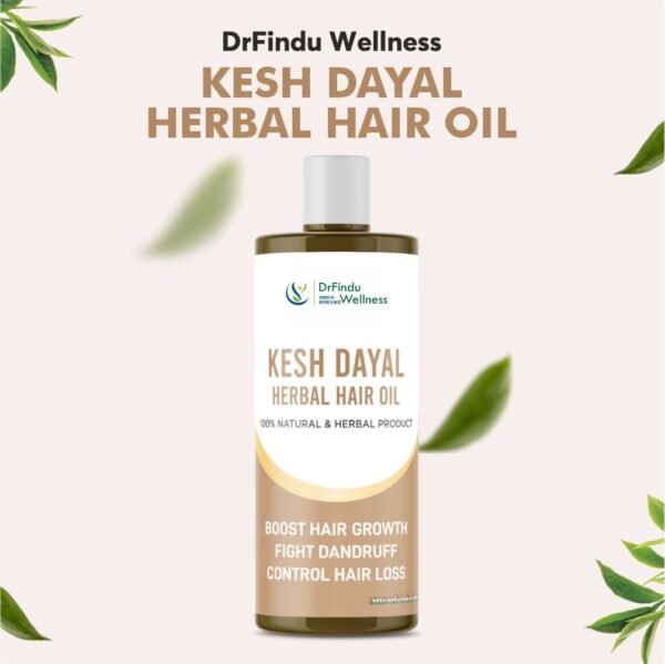 DrFindu Wellness Kesh Dayal Herbal Hair oil