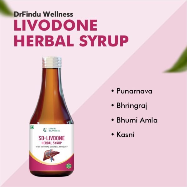 DrFindu Wellness Livdone Syrup