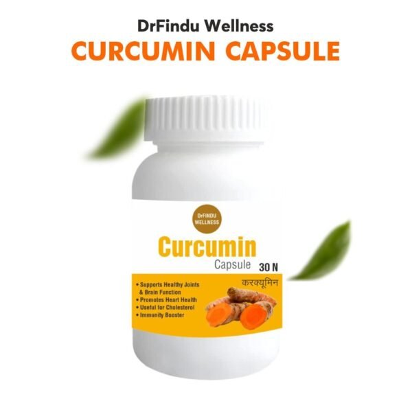 DrFindu Wellness Curcumin Capsule