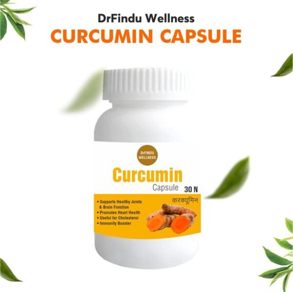 DrFindu Wellness Curcumin Capsule (30N) - Image 3
