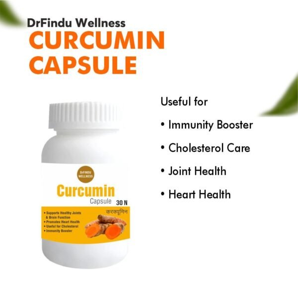 DrFindu Wellness Curcumin Capsule (30N) - Image 4