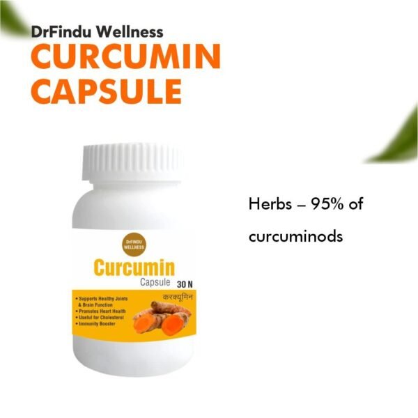 DrFindu Wellness Curcumin Capsule (30N) - Image 5