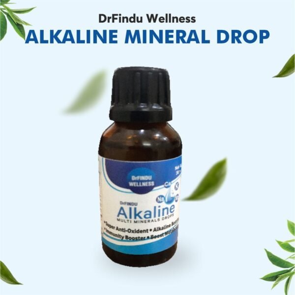 DrFindu Wellness Alkaline Mineral Drop